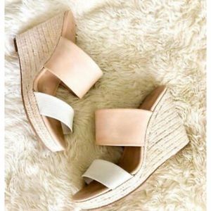A New Day (Target) neutral mixed media wedges